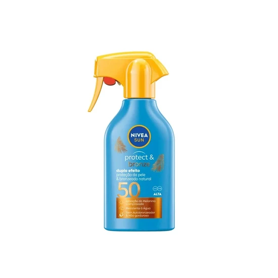 Nivea Protect & Bronze Sunscreen Spray SPF 50