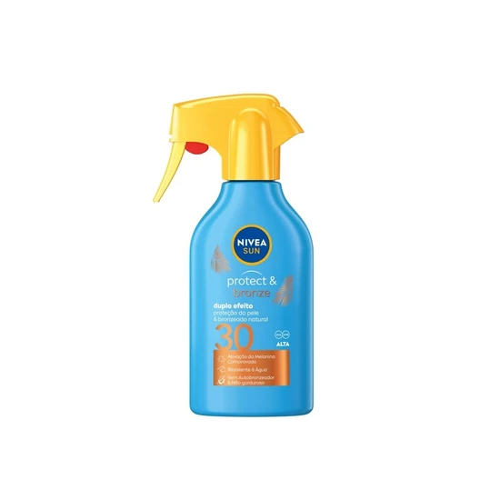 Nivea Protect & Bronze Sunscreen Spray SPF 30