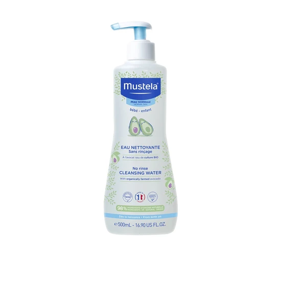 Mustela No Rinse Cleansing Water Face&diaper Area