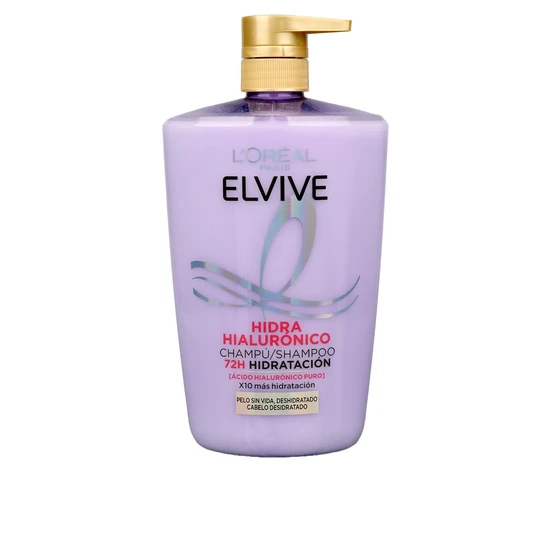 L'Oreal Elvive Hydra Hyaluronic Shampoo