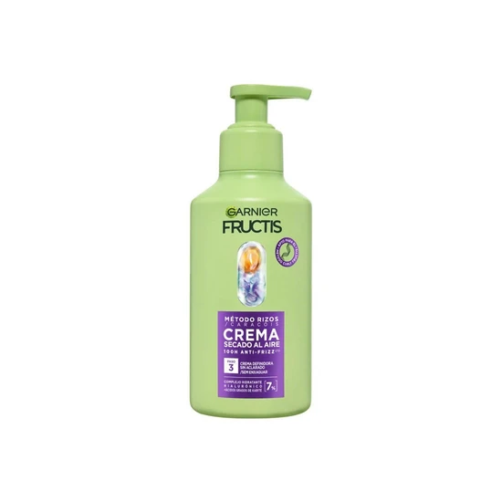 Garnier Fructis Method For Curls No3 Air Dry Cream Leave-In Conditioner