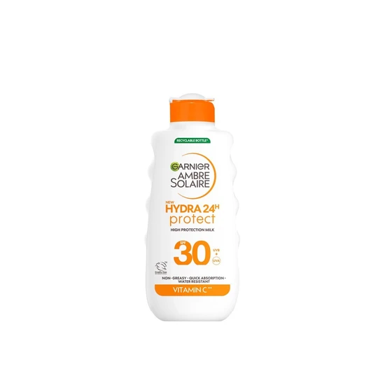 Garnier Ambre Solaire Hydra 24h Protect High Protection Milk SPF 30