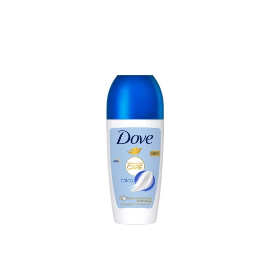 Dove Advanced Care Talco 48h Anti-Perspirant Deodorant Roll-On