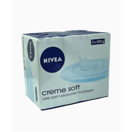 Nivea Creme Soft Care Soap Bar