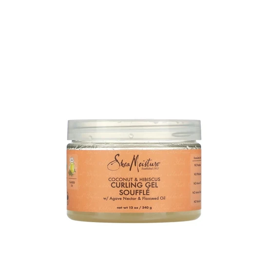 Shea Moisture Coconut & Hibiscus Curling Gel Souffle