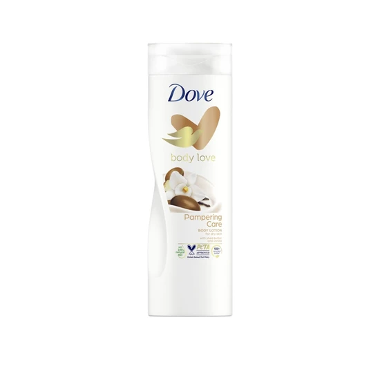 Dove Nourishing Body Care Pampering Body Lotion With Shea Butter & Vanilla