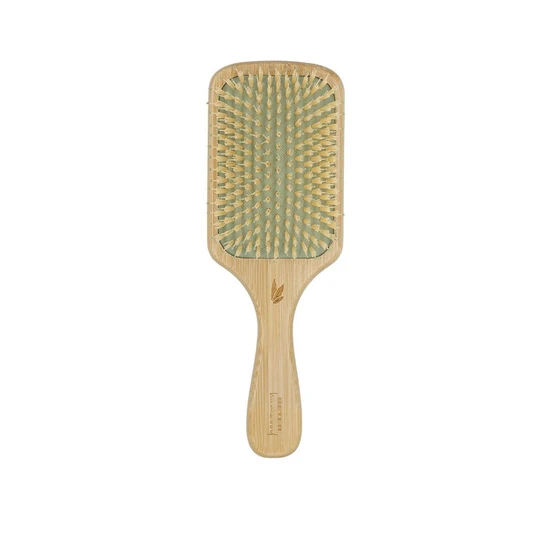 Beter Bamboo Paddle Cushion Brush Anti-Tangle Pins & Nylon Bristles M/L/XL