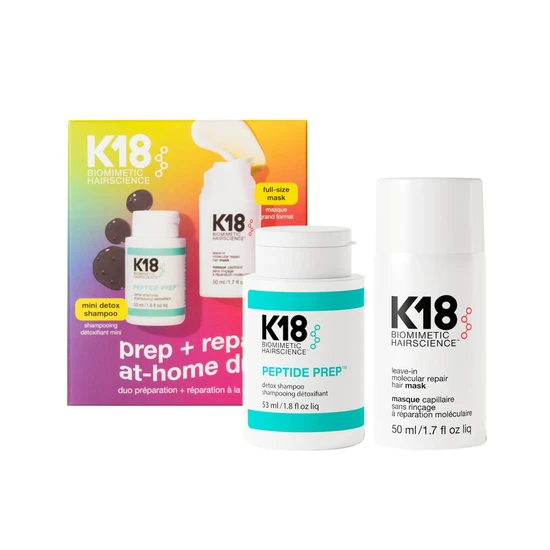 K18 Prep & Repair At Home Duo