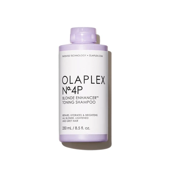 Olaplex No.4p Blonde Enhancer Toning Shampoo