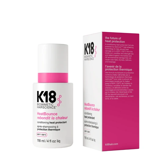 K18 HeatBounce Conditioning Heat Protectant