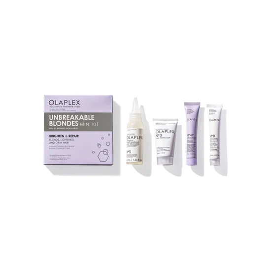 Olaplex Unbreakable Blondes Mini Kit