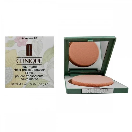 Clinique Stay-Matte Sheer Pressed Powder