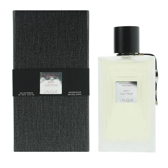 Lalique Les Compositions Parfumees Spicy Electrum Eau De Parfum