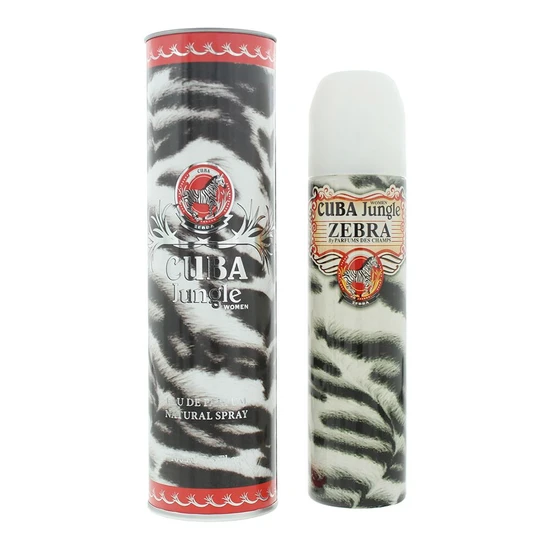Cuba Jungle Zebra Eau De Parfum
