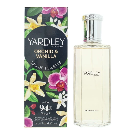 Yardley Orchid & Vanilla Eau De Toilette