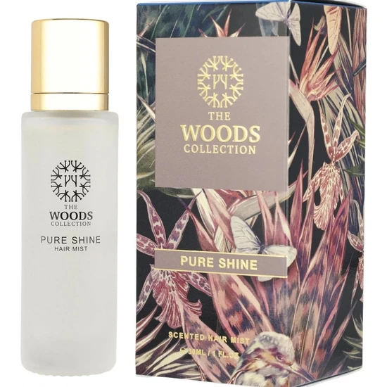 The Woods Collection Pure Shine Hair Mist