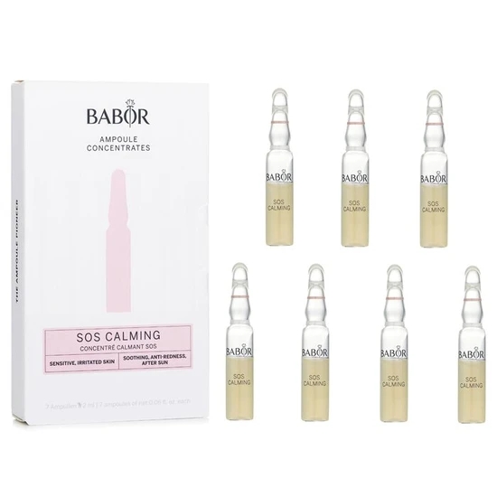 BABOR Ampoule Concentrates SOS Calming