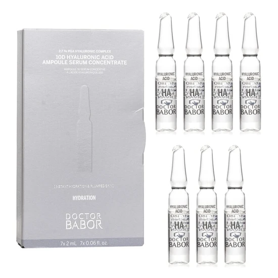 BABOR 10d Hyaluronic Acid Ampoule Serum Concentrate