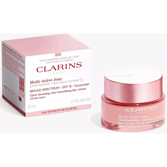 Clarins Multi-Active Day Cream SPF 15