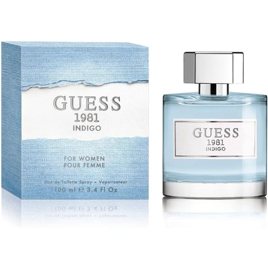 Guess 1981 Indigo Eau De Toilette