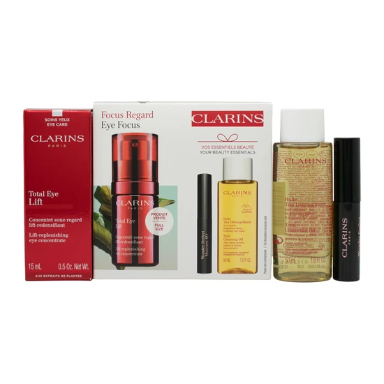 Clarins Eye Focus Gift Set