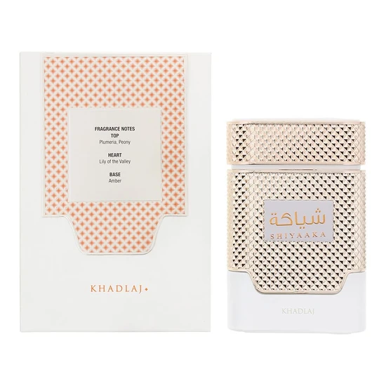Khadlaj Shiyaaka White Eau De Parfum