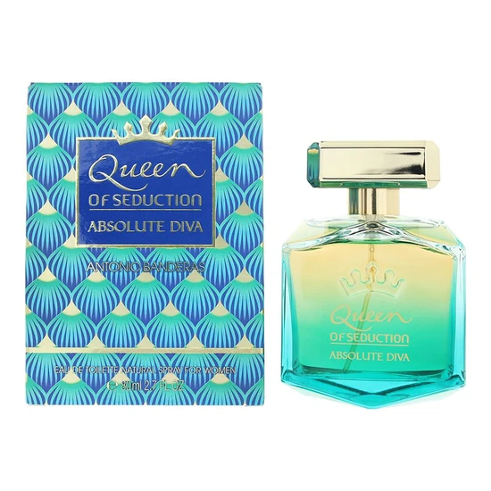 Antonio Banderas Queen Of Seduction Absolute Diva Eau De Toilette