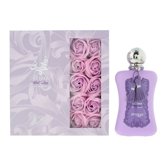 Zimaya Fatima Velvet Love Extrait De Parfum