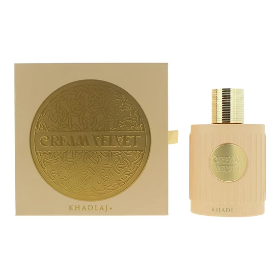 Khadlaj Cream Velvet Extrait De Parfum
