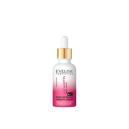 Eveline Unicorn Magic Drops 2-In-1 Makeup Primer & Beauty Serum