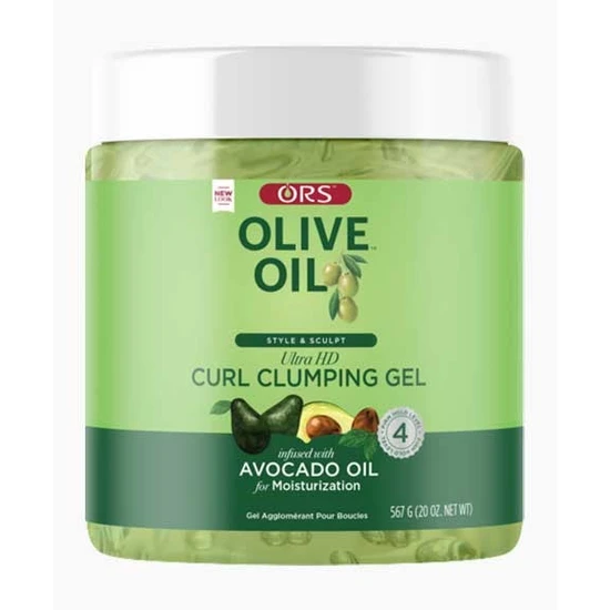 ORS Ultra HD Curl Clumping Gel With Avocado Oil