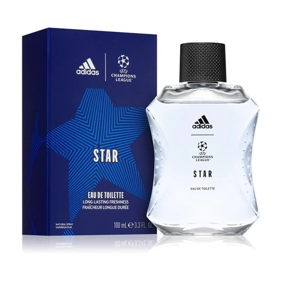 Adidas UEFA Champions League Star Eau De Toilette