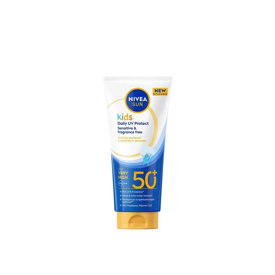 Nivea Sun Kids Daily UV Protect Sunscreen SPF 50+