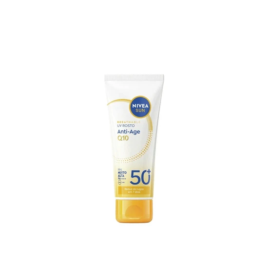 Nivea Sun Breathable UV Face Q10 Anti-Age Sunscreen SPF 50+