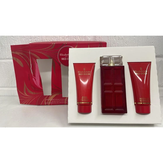 Elizabeth Arden Red Door Eau De Toilette Gift Set