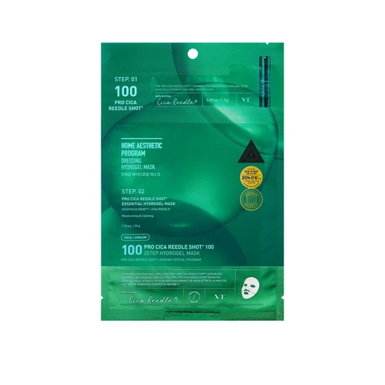 VT COSMETICS Pro Cica Reedle Shot 100 2step Hydrogel Mask