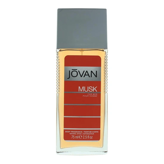 Jovan Musk For Men Body Fragrance