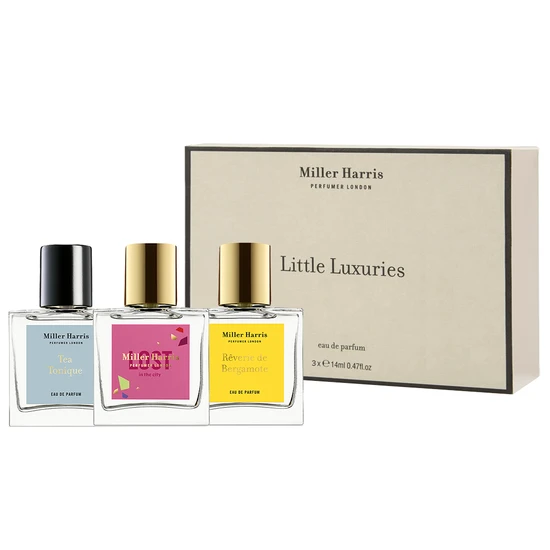 Miller Harris Little Luxuries Fragrance Trio Set