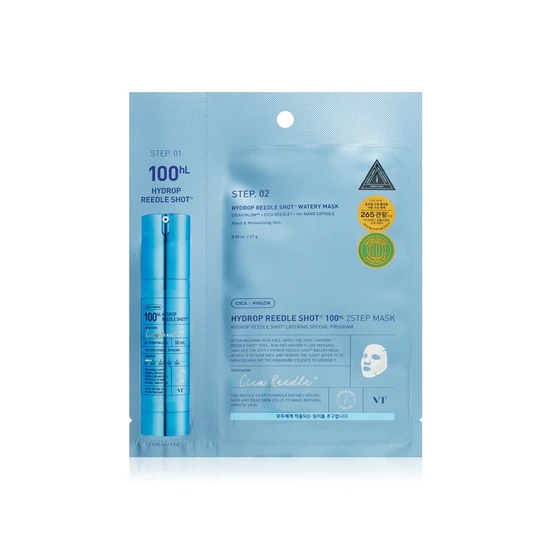 VT COSMETICS Hydrop Reedle Shot 100hL 2-Step Mask