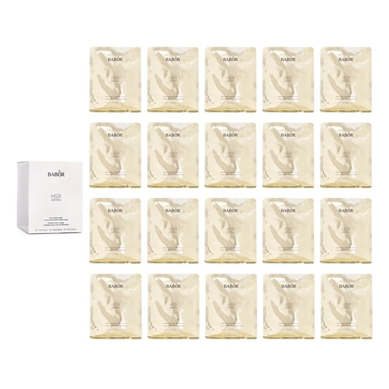 BABOR HSR Lifting Face Mask + Neck & Decollete Sheet Mask