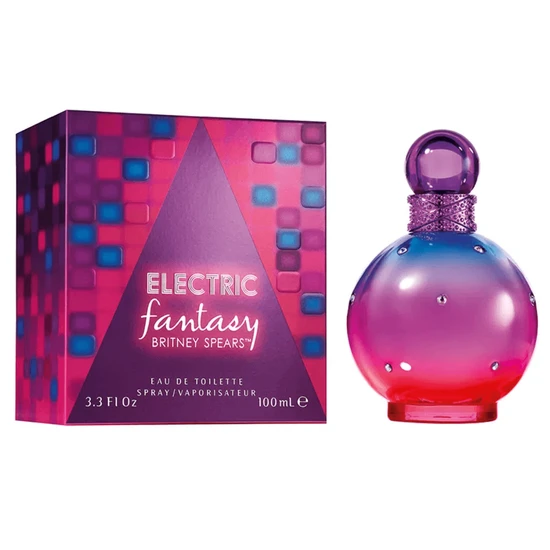 Britney Spears Electric Fantasy Eau De Toilette