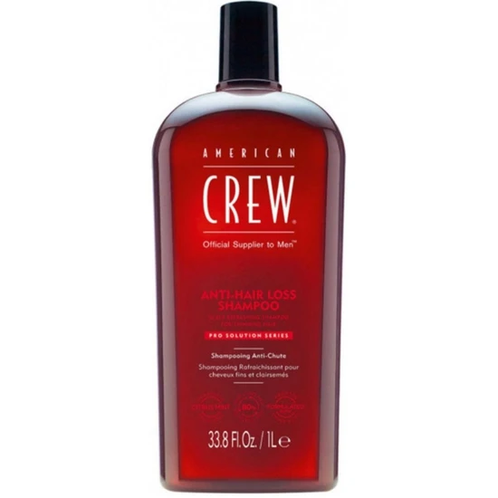 American Crew Pro Solution Series Anti-Hair Loss Shampoo
