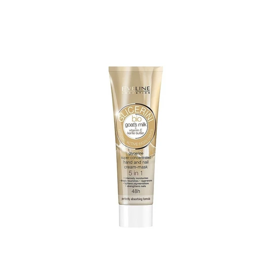 Eveline Bio Goat Milk 5 In 1 Glycerine Hand Nail Cream Mask