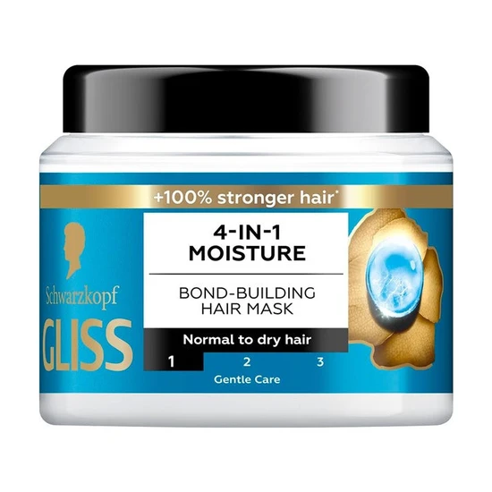 Schwarzkopf Gliss 4in1 Moisture Bond Bulding Hair Mask