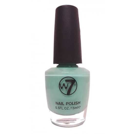 W7 Green Nail Polish
