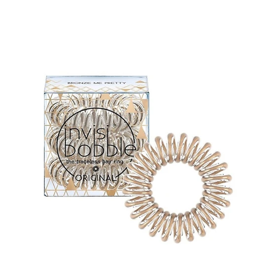 Invisibobble Original Time To Shine Bronze Me Pretty