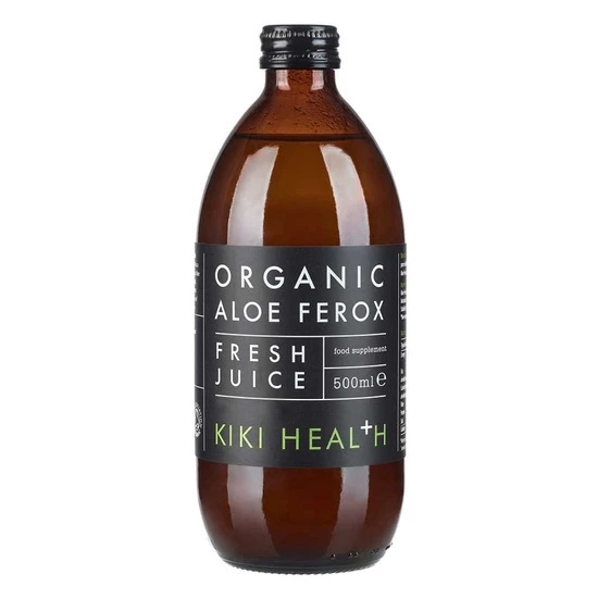 KIKI Health Organic Aloe Ferox Juice