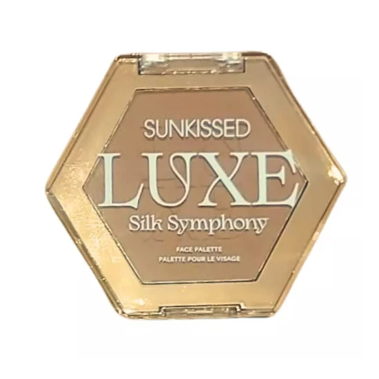 Sunkissed Luxe Silk Symphony Face Palette