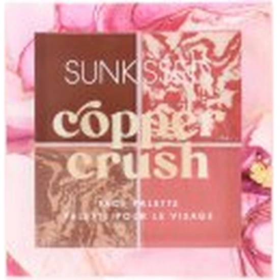 Sunkissed Copper Crush Face Palette