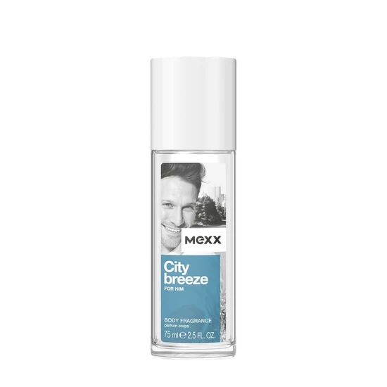 Mexx City Breeze Deodorant Natural Spray